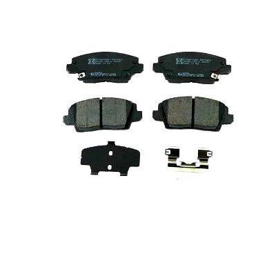ZIMMERMANN Bremsbelagsatz KIA 26280.165.2 58101G6A00 Bremsbeläge,Bremsklötze,Bremssteine,Bremsbeläge & Bremsbelagsatz,Bremsklötze & Bremsbelagsatz