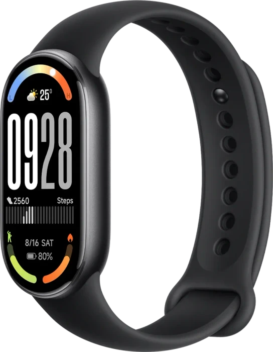 Xiaomi Mi Band 10 Smart Band Midnight Black, BHR07PYGL