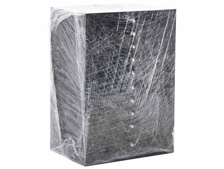 vidaXL Stretchfolie 2 Stk. Transparent 17 μm 50 cm x 150 m