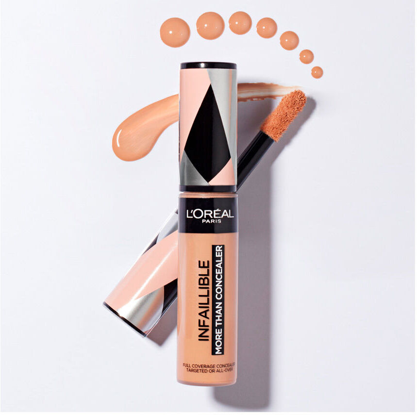 L'Oréal París Infaillible plus qu’un anticernes #327-cachemire