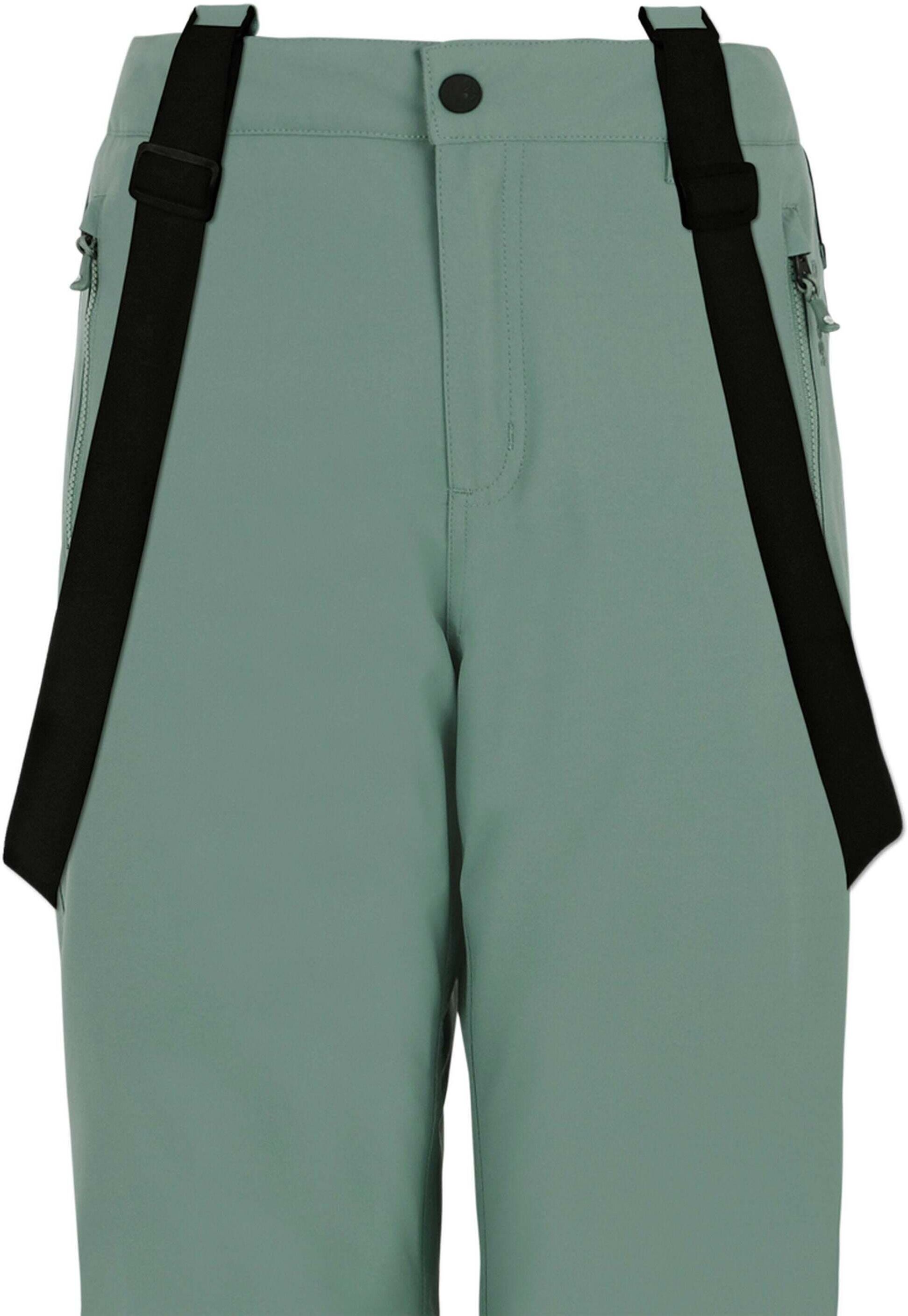 Schneehose PROTEST "Skihose SUNNY JR" Gr. 152, evergrün, Hosen, 152, EURO, Schneehose evergrün 152, EURO