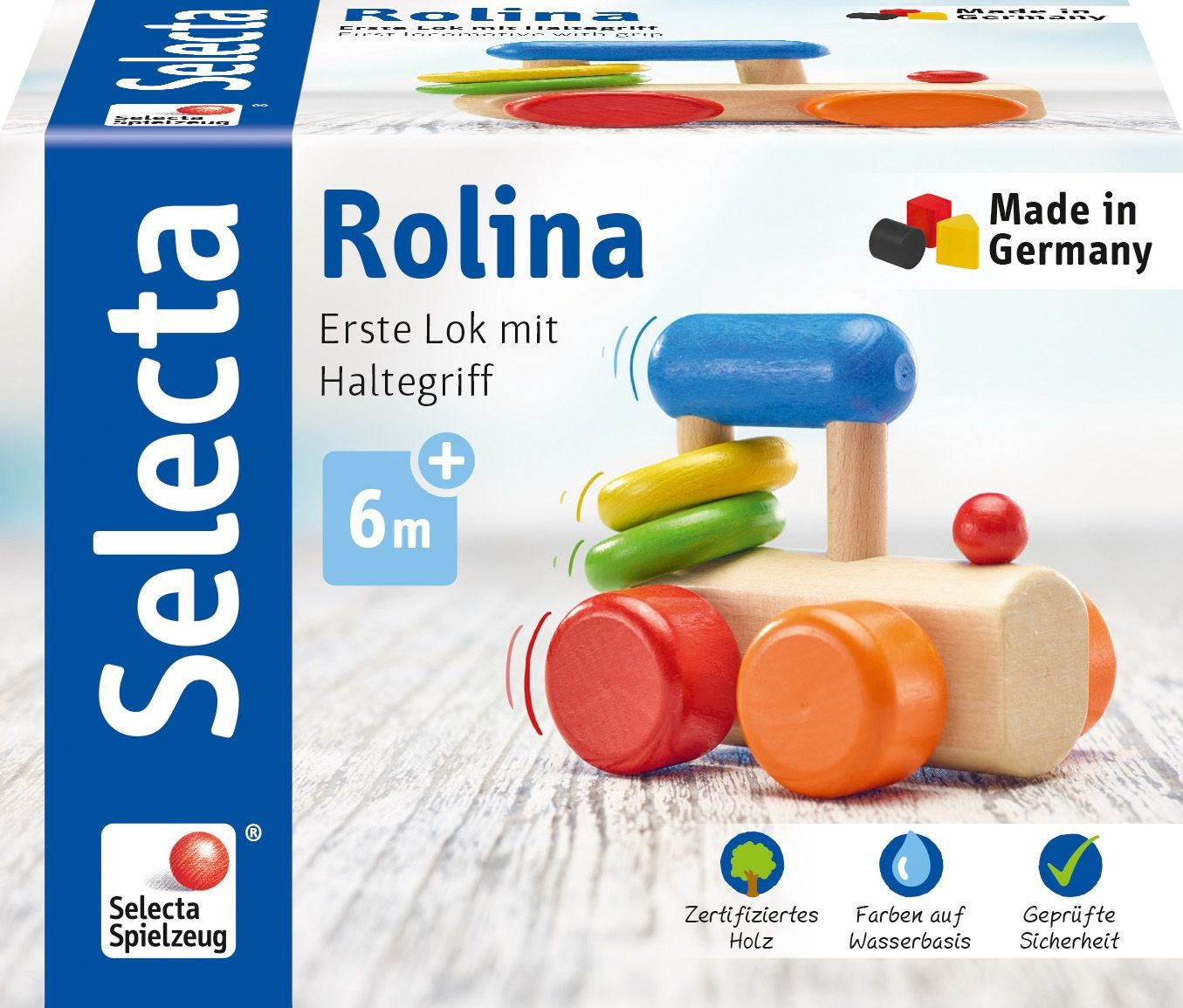 Selecta 61028 meerkleurig