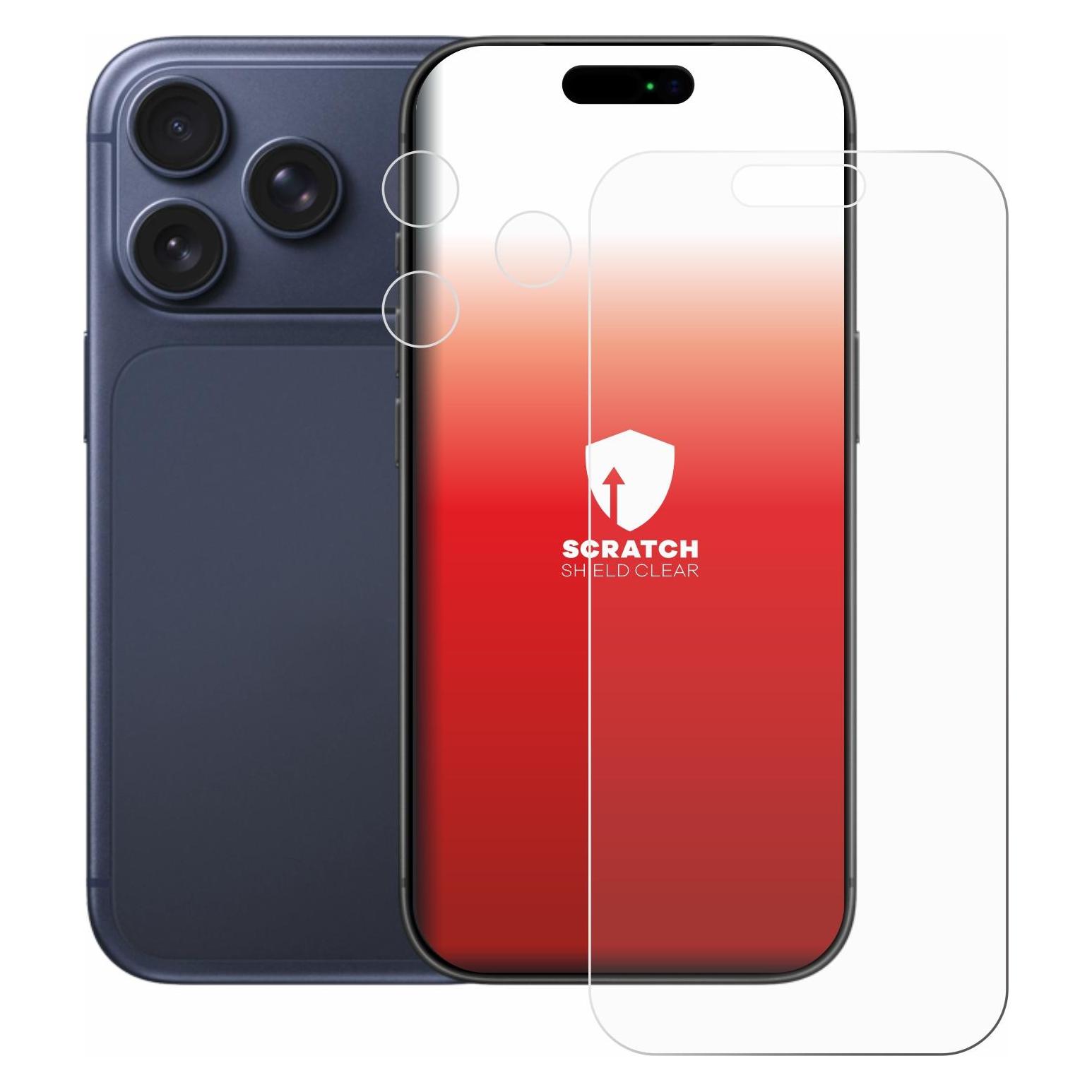 upscreen Schutzfolie (1 Stk., Apple iPhone 17 Pro) (2860481)