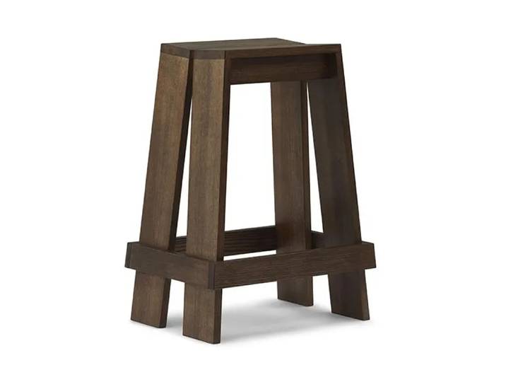 Normann Copenhagen Tabouret de bar Let 65 cm Brown Stained Ash