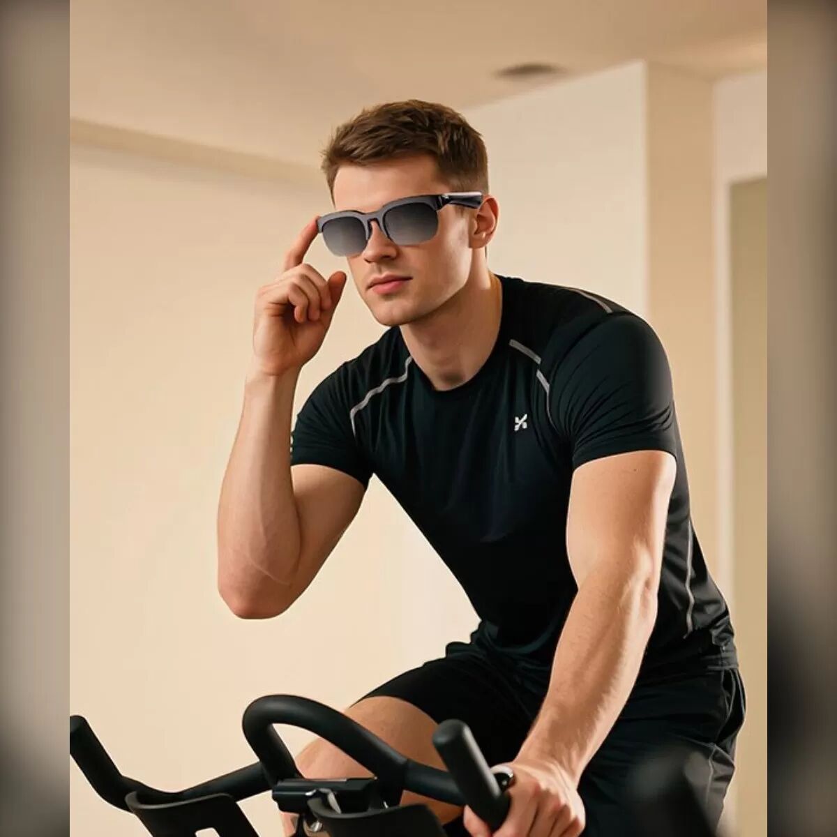 INF Smarte Audio Bluetooth Brille mit KI-Sprachübersetzung - Kompatibel mit Smartphones