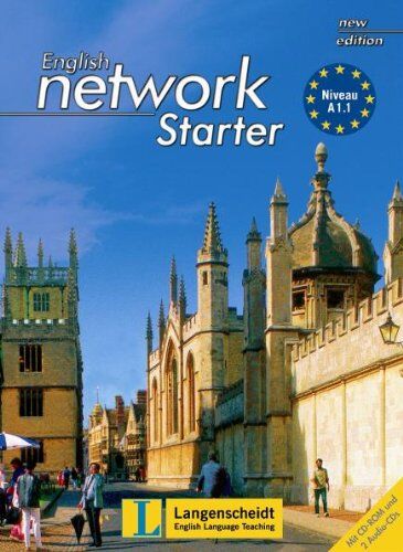 Michele Charlton Steimle - English Network Starter, New edition, Kursbuch, mit Lerner-Audio-CD - Preis vom 10.10.2026 11:48:34 h