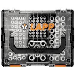LAPP 53110051 Kabelverschraubung Sortiment schlagfest ABS Kunststoff Lichtgrau 1 Set