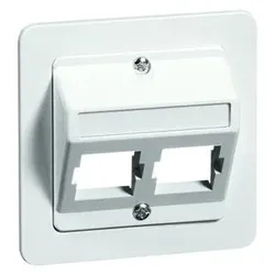 Peha Standard - Abdeckung Kommunik.-Syst., reinweiß, 2 Module von Lucent Technologies