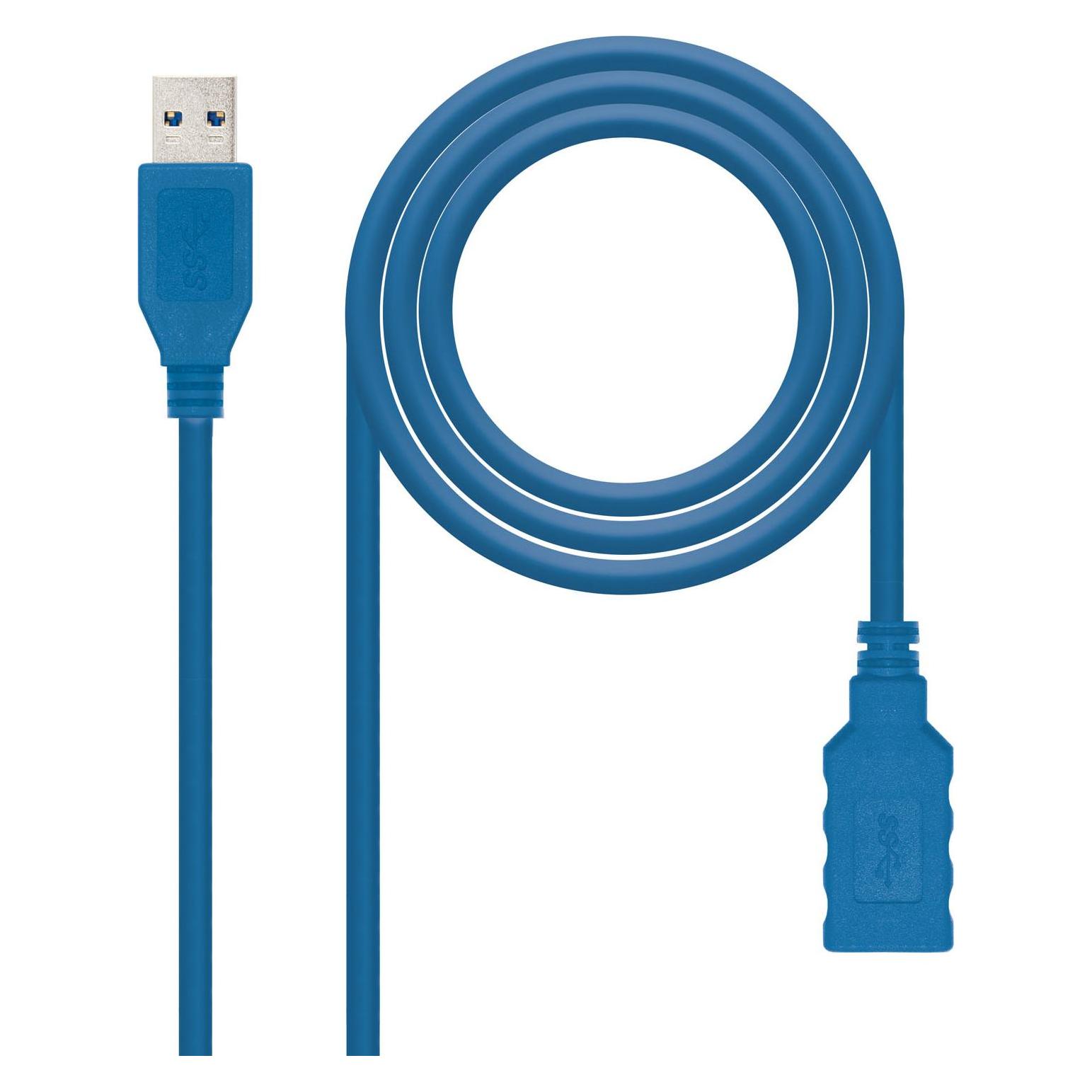 Nanocable 10.01.0901-BL (1 m, USB 3.2 Gen 1) (10.01.0901-BL)