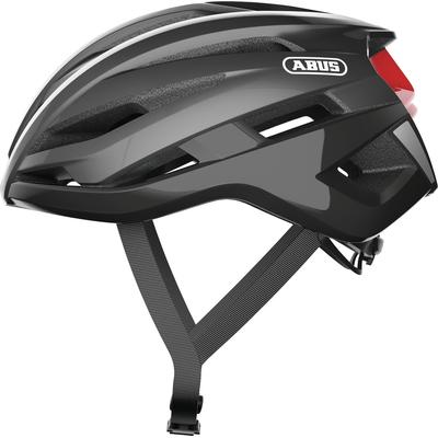 Rennradhelm ABUS "STORMCHASER" Gr. S, grau (titan), Helme, S Kopfumfang: 51cm - 55cm