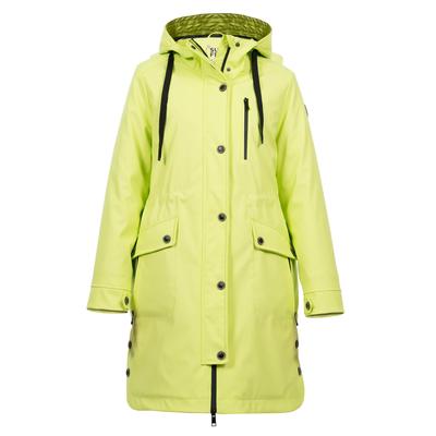 Regenmantel SURI FREY "Regenmantel SFY Freyday", Damen, Gr. XL, grün (daiquiri grün 930), Obermaterial: 100% Polyester PES., Mäntel