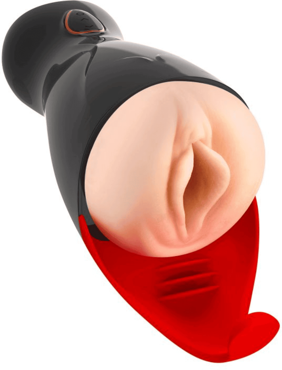 Real Body Masturbateur luxe 3D sensitive avec stimulateur de périnée