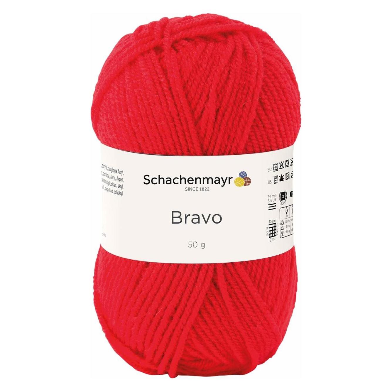 Schachenmayr 08221 feuer ca. 133 m 50 g (133 m) (980121108221)