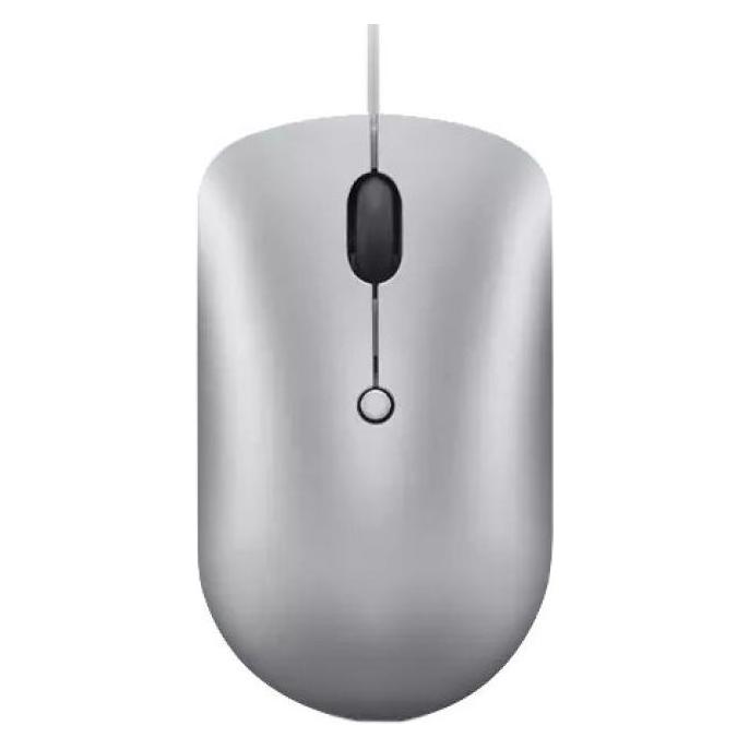 Lenovo 540 USB-C Wired Compact Mouse sv. šedá (Kabelgebunden) (GY51D20877)