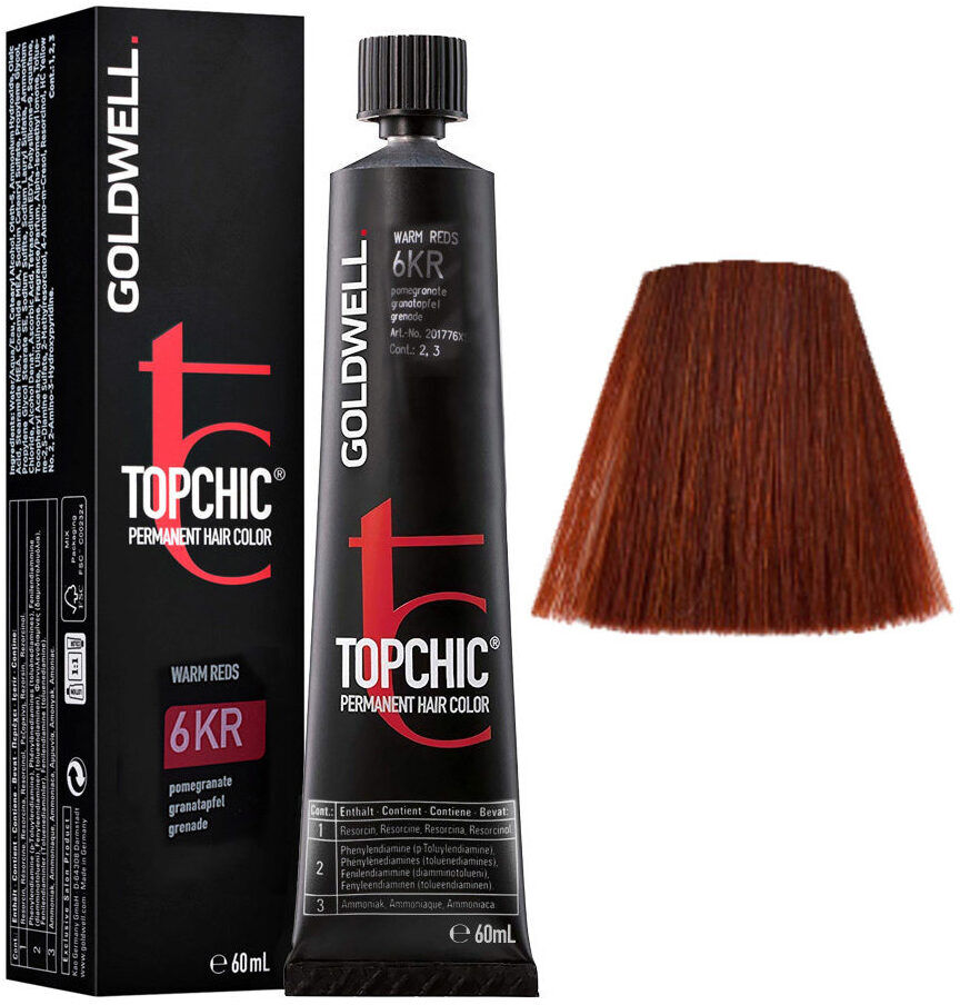 Goldwell Topchic The Reds Permanent Hair Color 60 ml 6Kr