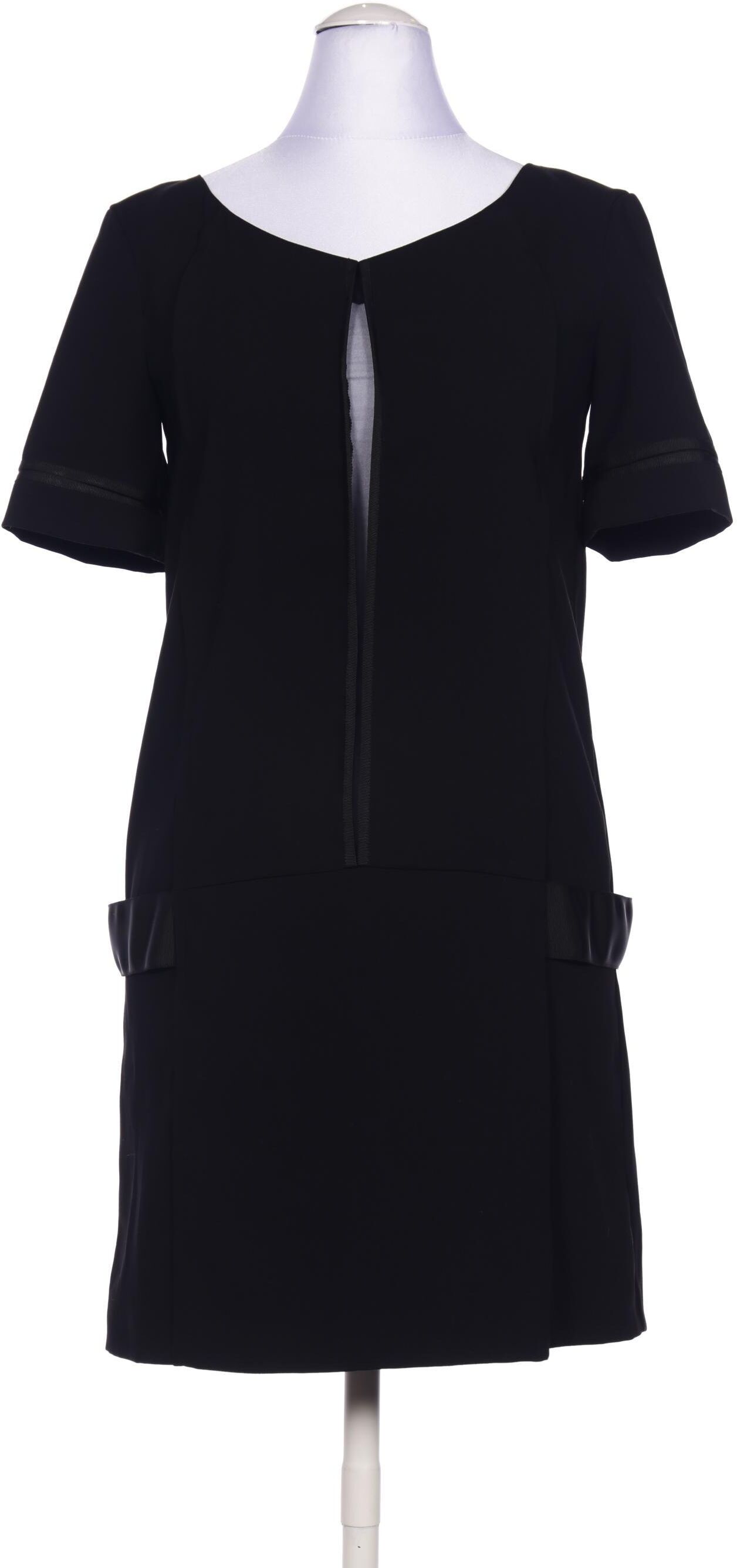 The Kooples Damen Kleid, Schwarz, Gr. S, Synthetik - Second Hand