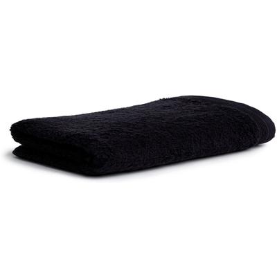 Badetuch MÖVE "Superwuschel", schwarz, B:80cm L:150cm, Walkfrottee, Baumwolle, Handtücher, Badetuch, Badetuch mit Bordüre, 100% Premium Cotton Baumwolle, einfarbig, weich
