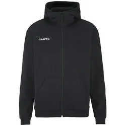 CRAFT Community 2.0 Logo Kapuzenjacke Herren 999000 - black XS