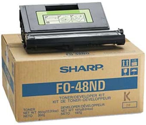 Sharp FO-48DC toner/revelador