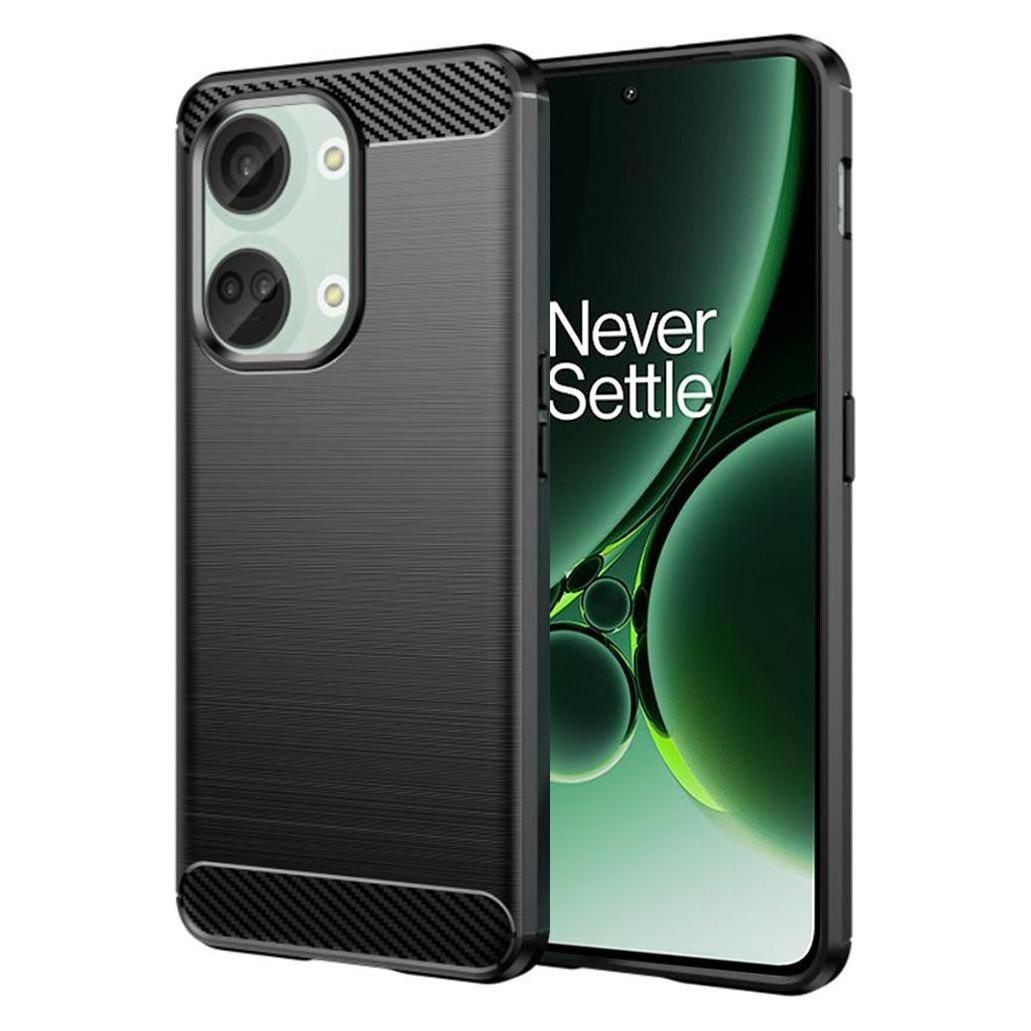 Techsuit - Carbon Silicone - OnePlus Nord 3 - Black (OnePlus Nord 3) (56343112)