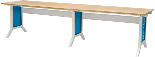 Bedrunka+Hirth Workline table de travail 3000 (hauteur réglable) avec manivelle (07.30.15AHV)