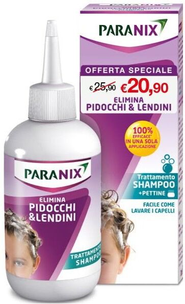 Perrigo Paranix shampoo trattamento 200ml