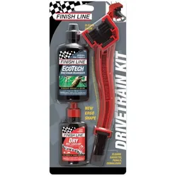 Finish Line Schlammbürste Starter Kit