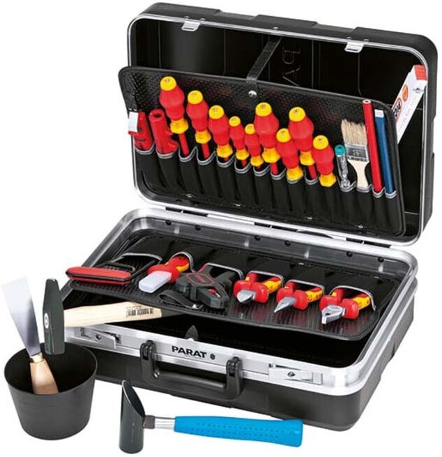 Knipex-Werk VDE-Werkzeugkoffer schwarz, 26-teilig 00 21 S (00 21 21 S)