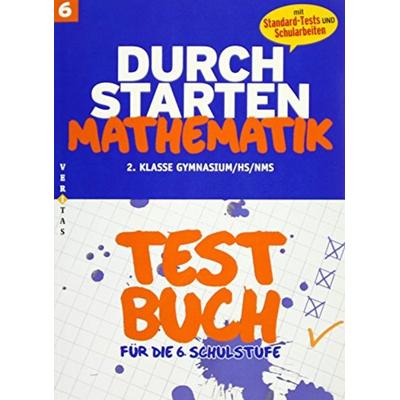 Testbuch für die 6. Schulstufe, Taschenbuch von , Veritas Verlag, 978-3-06-025233-6