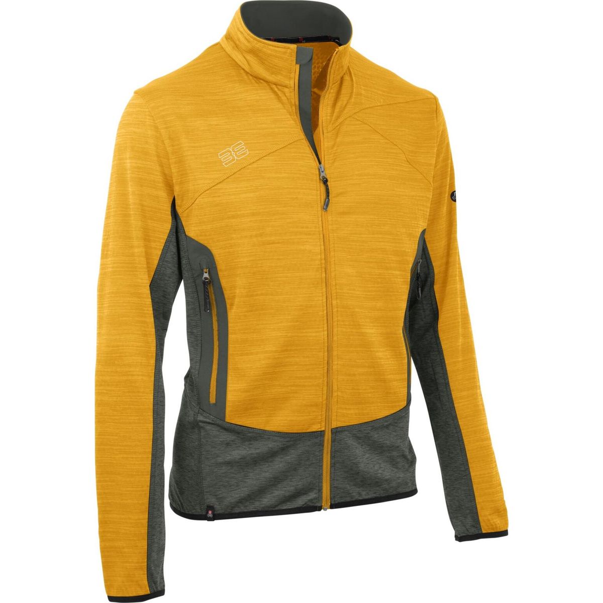 MAUL Sport Falzeben 3XT - Megastr. Fleecejacke golden yellow (4060) 56 4313599794-4060-56