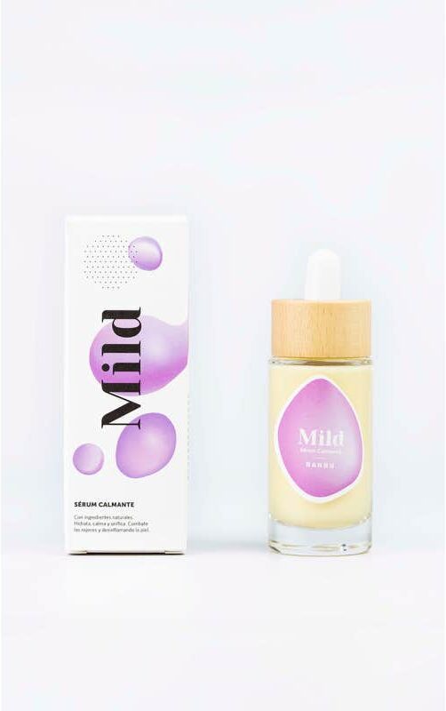 BANBU Mild Sérum Facial Pieles Sensibles 30 ml