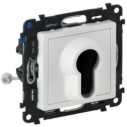 Legrand 752125 Valena Life Schlüsselschalter 0-1 Farbe: Ultraweiß
