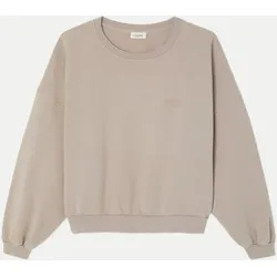 Sweatshirt Jitbay Beige S