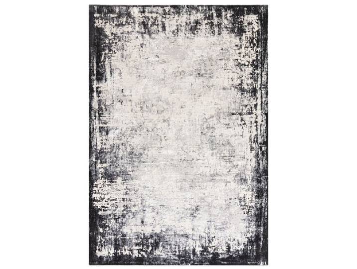 Tapis de salon moderne gris 200x290 cm