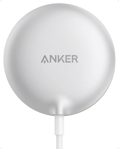 Anker MagGo MagSafe Oplader, Qi2 15W, Draadloos