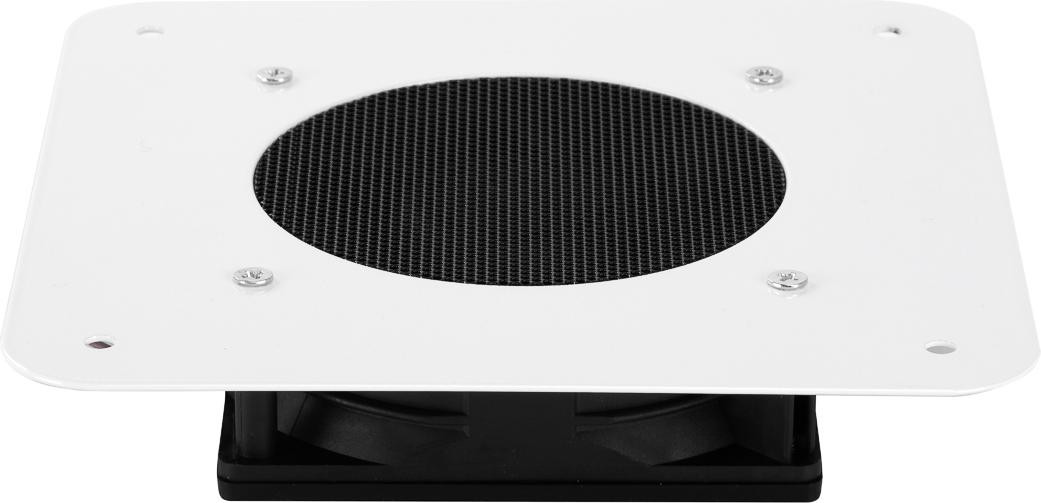 Momo X1W 100W stofafscheider wit inbouwmodel