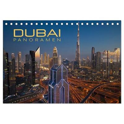Dubai Panoramen (Tischkalender 2027 DIN A5 quer), CALVENDO Monatskalender