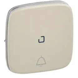Legrand 755091 Valena Allure Wippe Glockensymbol Farbe: Mandelweiß