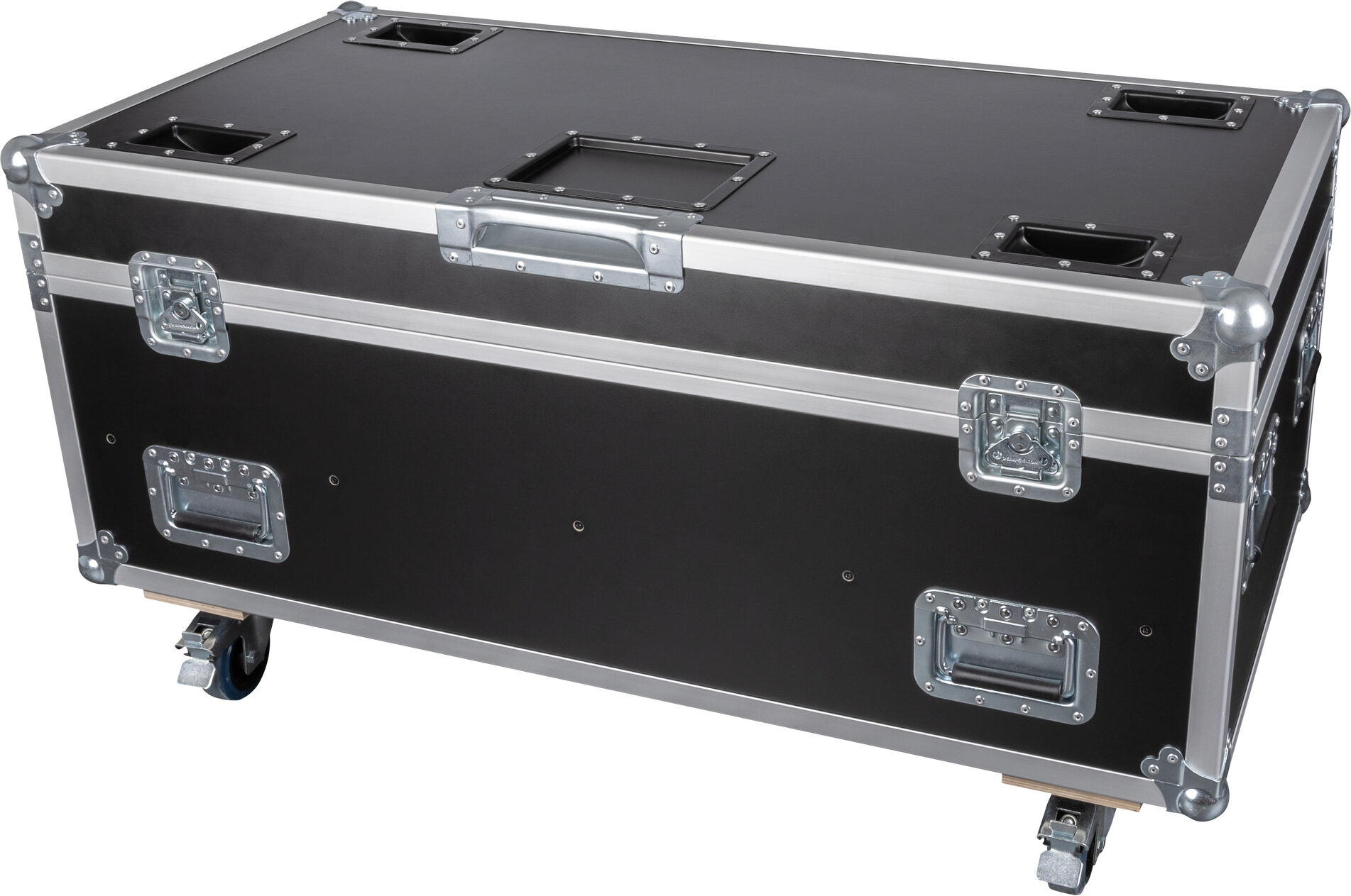 Infinity Gehäuse Für 2x Furion Fx402 Bar Penn Elcom-Hardware Und Lenkrollen Mit Bremse