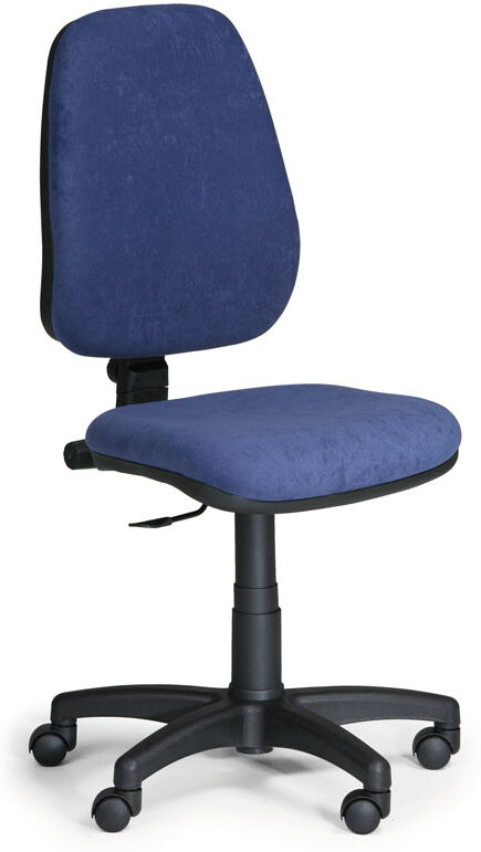 Euroseat Bürostuhl COMFORT PK, ohne Armlehnen, blau