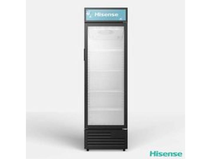 Frigo Vitrine Boisson Hisense CPC381N7ABD 380L 200CM Hauteur