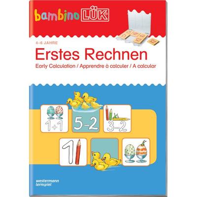 bambinoLÜK, Geheftet von Michael Junga, Westermann Lernwelten GmbH, 978-3-89414-629-0