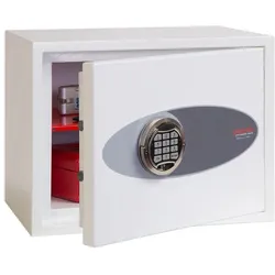 Phoenix Safe Co. SS1182E Frei stehend sicher 24 l Stahl Weiß