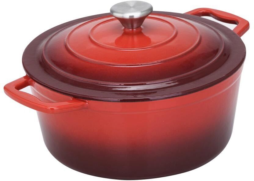 Topf-Set CS KOCH-SYSTEME "Xanten", rot, Töpfe, Induktion