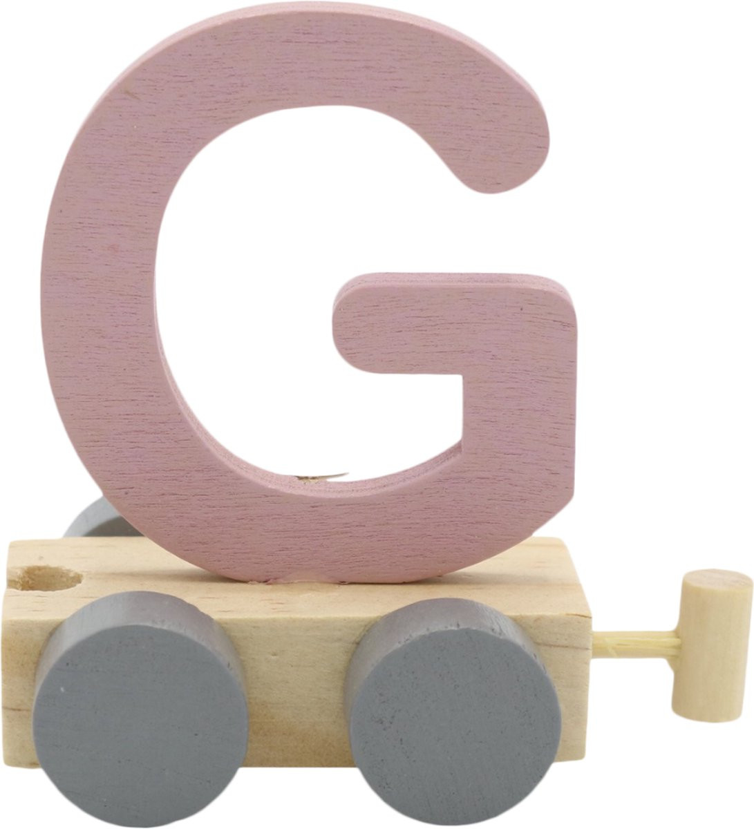 Charl's Toys Lettertrein G roze