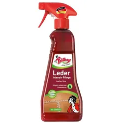 Lederpflege Poliboy Sprühmatic Leder Intensiv Pflege 375 ml Reinigung und Pflege für Glattleder in allen Farben
