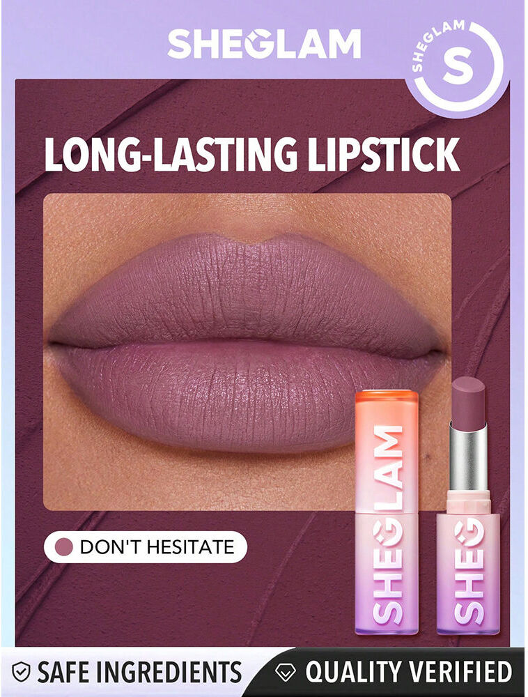Sheglam Rouge à lèvres mat longue tenue Dynamatte Boom #N’hésitezPas