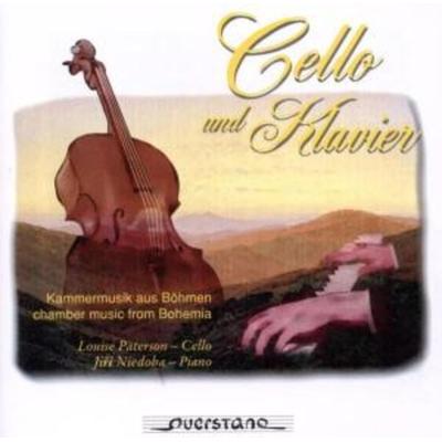 Cello & Klavier - Böhm. Kammermusik - Louise Paterson,Jiri Niedoba, CD