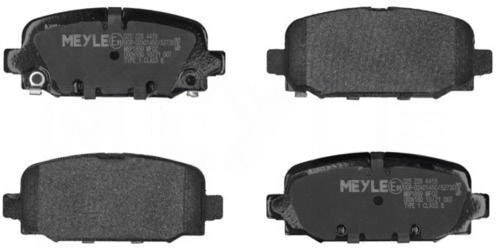 MEYLE 025 228 4418 Brake pad set