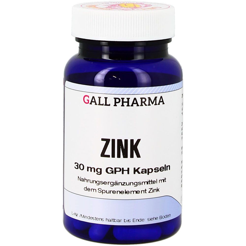 Zink 30 mg GPH Kapseln St
